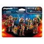 Playmobil Novelmore 70672 Burnham Raiders Set de 3 piezas