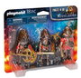 Playmobil Set de 3 Bandidos de Burnham Novelmore