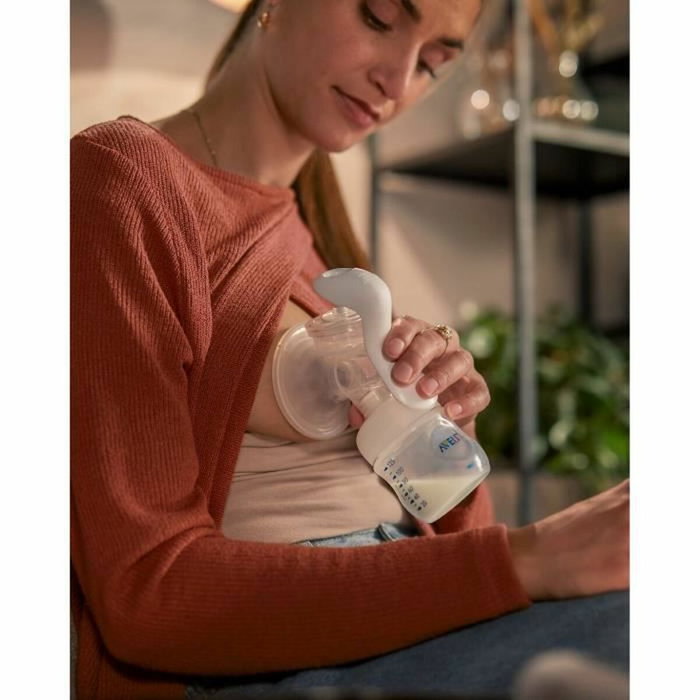 Philips Avent SCF430/20 Bombas de leche manuales con tecnología de movimiento natural