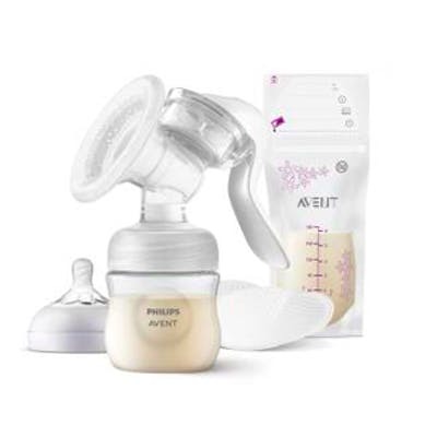Philips Avent SCF430/20 Bombas de leche manuales con tecnología de movimiento natural