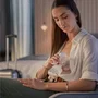 Philips Avent SCF430/20 Bombas de Leche Manuales - Tecnología de Movimiento Natural - Estimulación Dulce - Fácil de Limpiar