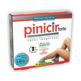 Pinisan Pinicir Forte 30 cápsulas - Complemento para vasos sanguíneos