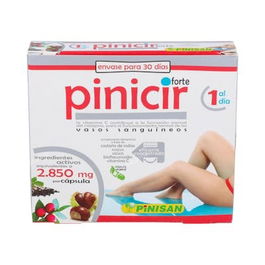 PINISAN Pinicir Forte 30 Cápsulas para Piernas Cansadas con Vitamina C
