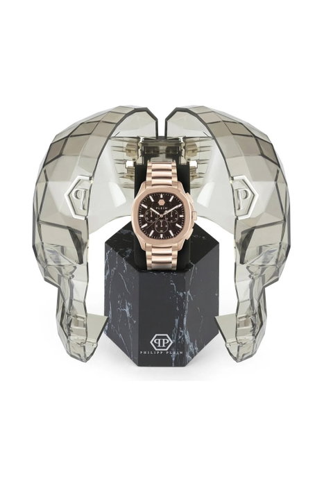 Philipp Plein PWSAA0623 Reloj Analógico Rosa