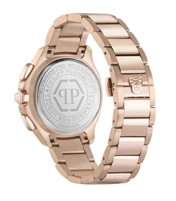 Philipp Plein PWSAA0623 Reloj Analógico Rosa