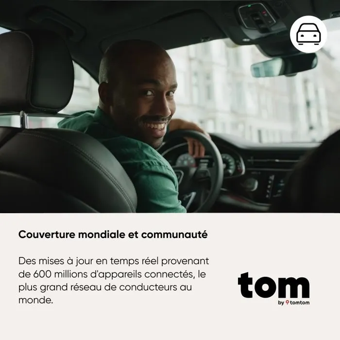 Tom Tom Asistente Inteligente de Alertas de Tráfico TOM0636926107907