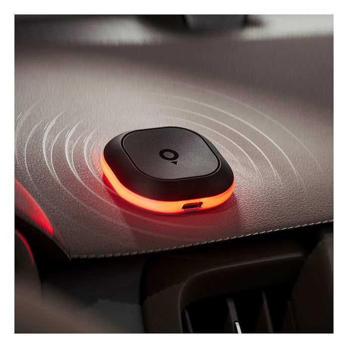 TomTom Tom Avisador de Radar y Tráfico para Coche, Alemán, Cobertura Toda Europa, Fijo, Negro, USB, Compatible con CarPlay y Android Auto