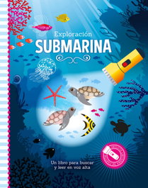 LANTAARN Exploración submarina (Libro con linterna)