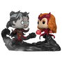 Funko Pop Moments Marvel Doctor Strange Necromance y Bruja Figura Vinilo 9 cm