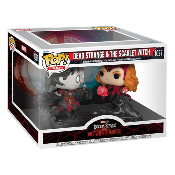 Funko Pop Moments Marvel Doctor Strange Necromance y Bruja Figura Vinilo 9 cm