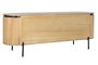 DKD Home Decor Buffet Paulownia Metal Natural 170x40x80