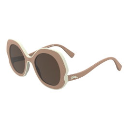 Longchamp LO780S-272 Gafas de Sol Beige para Mujer