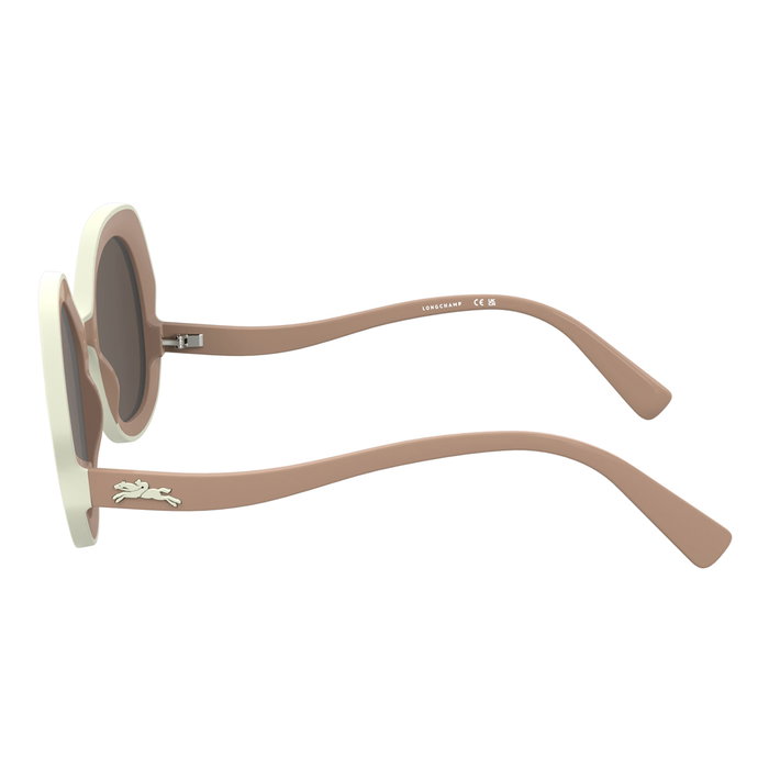 Longchamp LO780S-272 Gafas de Sol Beige para Mujer Longchamp LO780S-272 Gafas de Sol Beige para Mujer