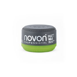 Novon Cera Mate Fijación Fuerte Nº7 Matt Wax 50ml Cabello con Efecto Mate y Control Duradero
