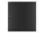 Lanberg WF01-6412-00B Armario Rack Mural 12U 19 Pulgadas Negro