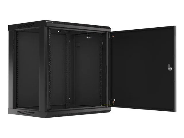 Lanberg WF01-6412-00B Armario Rack de Pared 12U Negro