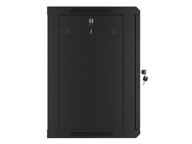 Lanberg WF01-6412-00B Armario Rack de Pared 12U Negro