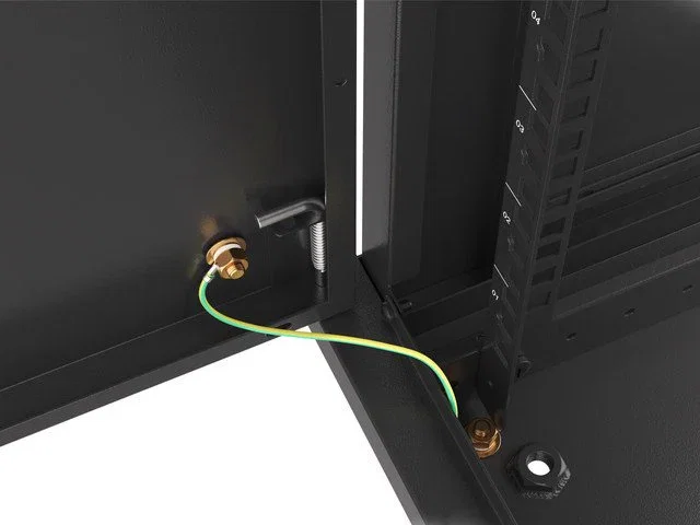 Lanberg WF01-6412-00B Armario Rack de Pared 12U Negro