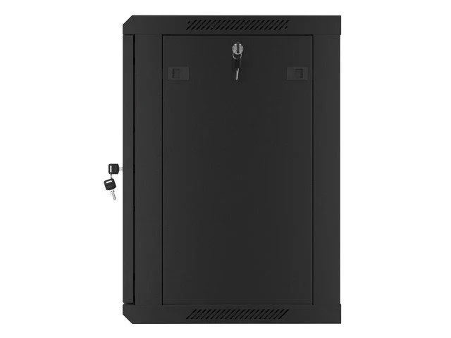 Lanberg WF01-6412-00B Armario Rack de Pared 12U Negro