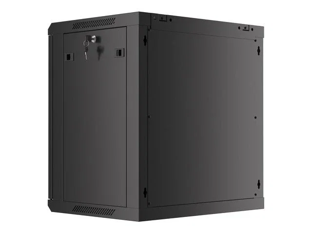 Lanberg WF01-6412-00B Armario Rack de Pared 12U Negro