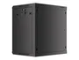 Lanberg WF01-6412-00B Armario Rack de Pared 12U Negro