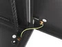 Lanberg WF01-6412-00B Armario Rack de Pared 12U Negro