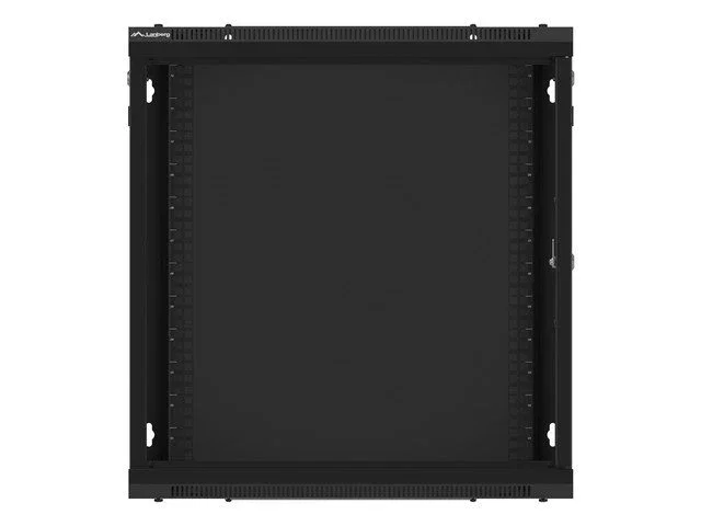 Lanberg WF01-6412-00B Armario Rack de Pared 12U Negro