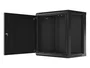 Lanberg WF01-6412-00B Armario Rack de Pared 12U Negro