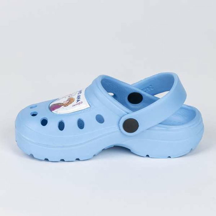 Cerdá Zuecos Eva Frozen Talla 30/31 Azul claro