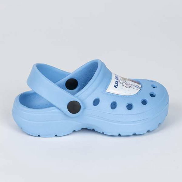 Cerdá Zuecos Eva Frozen Talla 30/31 Azul claro