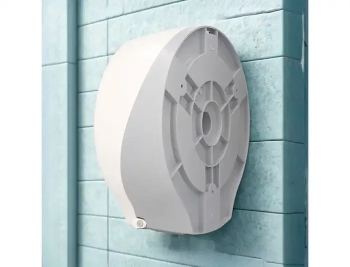 Bunzl Dispensador Papel Higienico Industrial 76247 ABS Blanco