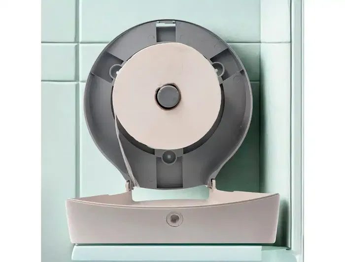 Bunzl Dispensador Papel Higienico Industrial 76247 ABS Blanco