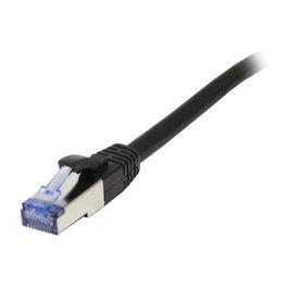 Synergy21 S216490 Patchkabel RJ45 Cat6a 0,25m Negro