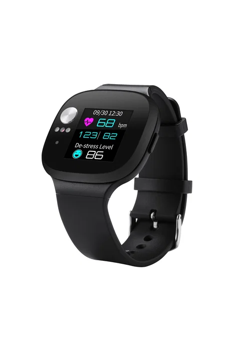 ASUS VivoWatch BP - Smartwatch y Pulsera de Actividad con Pantalla LCD, GPS, Resistencia IP67, 28 Días Batería, Negro