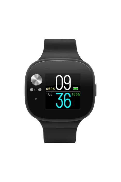 ASUS VivoWatch BP - Smartwatch y Pulsera de Actividad con Pantalla LCD, GPS, Resistencia IP67, 28 Días Batería, Negro
