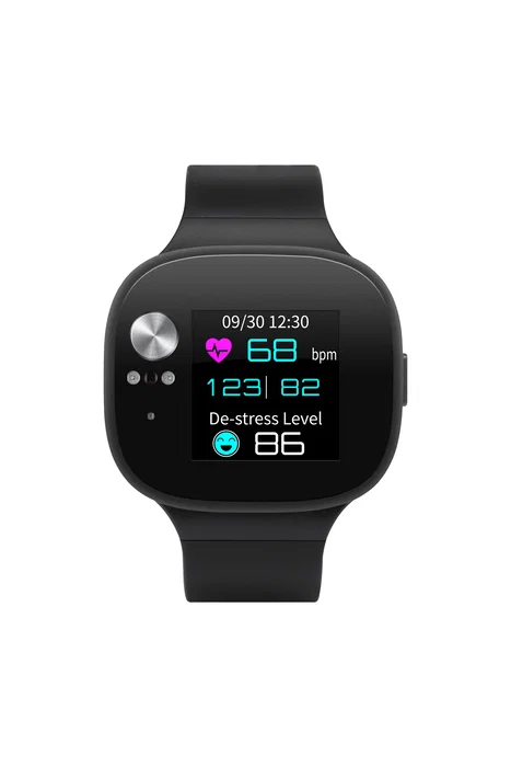 ASUS VivoWatch BP - Smartwatch y Pulsera de Actividad con Pantalla LCD, GPS, Resistencia IP67, 28 Días Batería, Negro