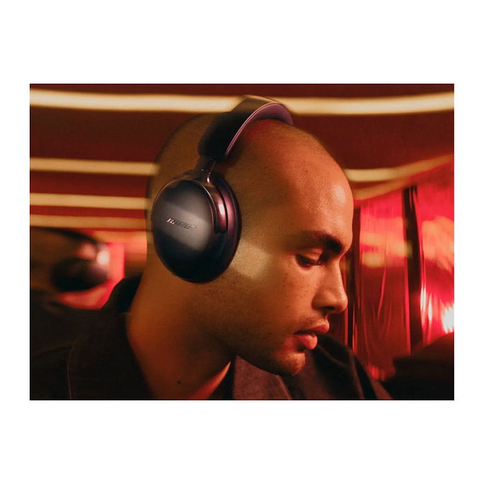 Bose QuietComfort Ultra Headphones (2nd Gen) - Auriculares Diadema Inalámbricos con Cancelación Activa de Ruido, Negro Desert Gold, 890101-0100