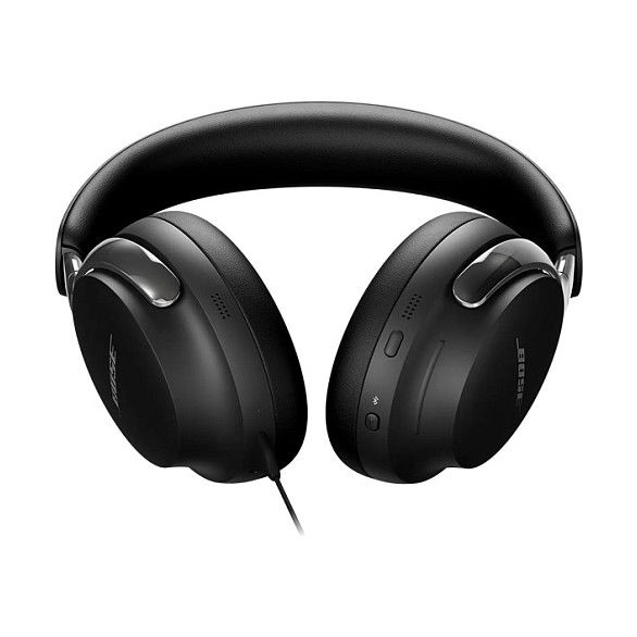 Bose QuietComfort Ultra Headphones (2nd Gen) - Auriculares Diadema Inalámbricos con Cancelación Activa de Ruido, Negro Desert Gold, 890101-0100