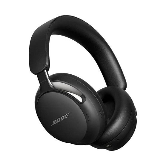 Bose QuietComfort Ultra Headphones (2nd Gen) - Auriculares Diadema Inalámbricos con Cancelación Activa de Ruido, Negro Desert Gold, 890101-0100