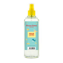 Alvarez Gomez Agua de Colonia para Niños 300 ml Vaporizador Spray Cítrica con Matices Frutales y Florales