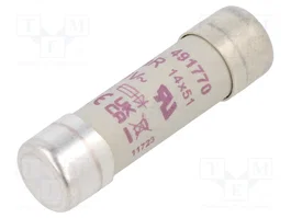 DF ELECTRIC Fusible de cartucho 14x51mm 50A 690VAC 700VDC aR