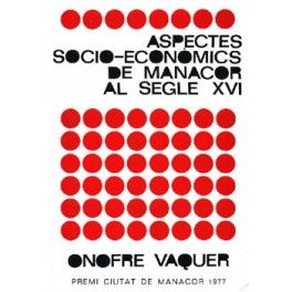 ASPECTES SOCIO-ECONOMICS, Onofre Vaquer - MOLL EDITORIAL