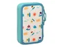 Safta Plumier Baby Shark Surfing Doble Pequeño 28 Pcs.