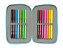 Safta Plumier Baby Shark Surfing Doble Pequeño 28 Pcs.