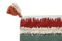DKD Home Decor Funda Cojin Multicolor 40 x 60 cm Rayas Algodon Poliester