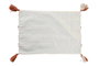 DKD Home Decor Funda Cojin Multicolor 40 x 60 cm Rayas Algodon Poliester