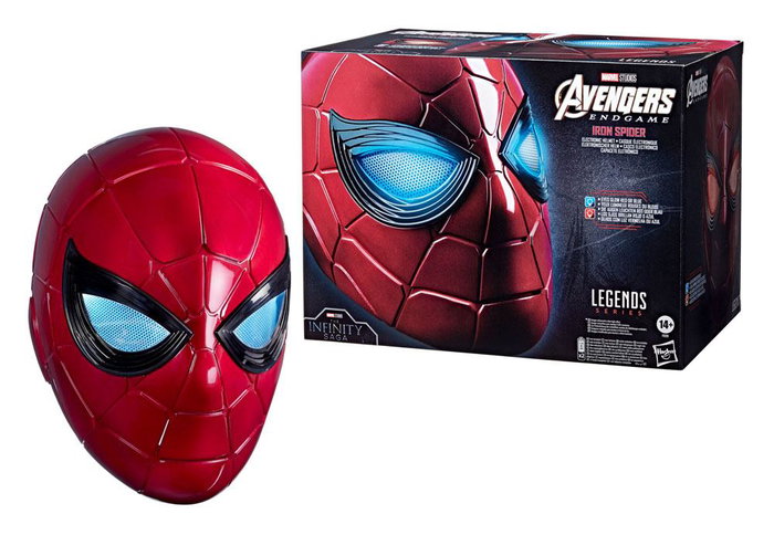 Vengadores: Endgame Marvel Legends Series Casco Electrónico Iron Spider