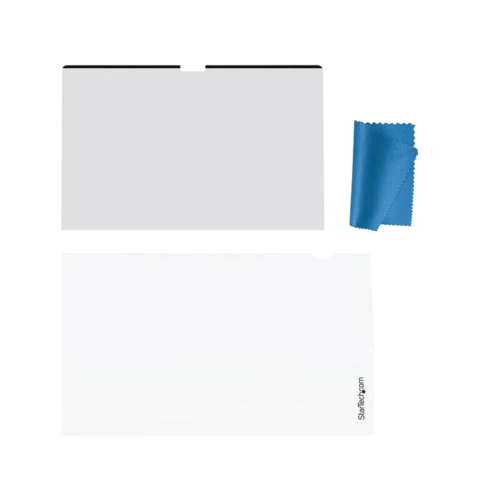 StarTech.com 142MM-PRIVACY-SCREEN filtro de privacidad magnético para MacBook Pro 14" Serie M (21/23), reversible, anti-reflejos, reduce luz azul hasta 51%, incluye funda