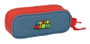 Safta Portatodo Doble de Organización para Juguetes, 21x8x6 cm, Multicolor