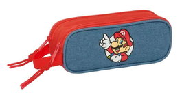 Safta Portatodo Doble de Organización para Juguetes, 21x8x6 cm, Multicolor